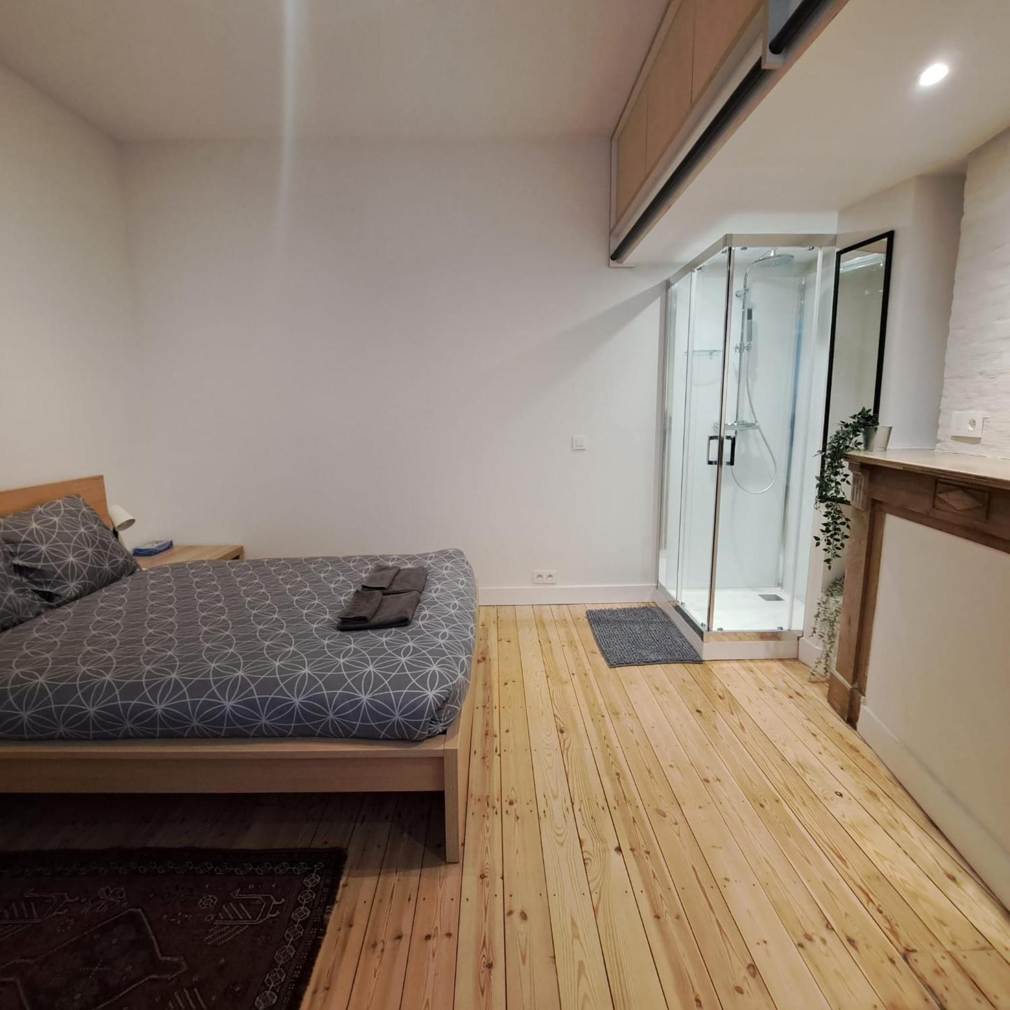 Comfortable Room With Terrace European Parliament Bruxelles Extérieur photo