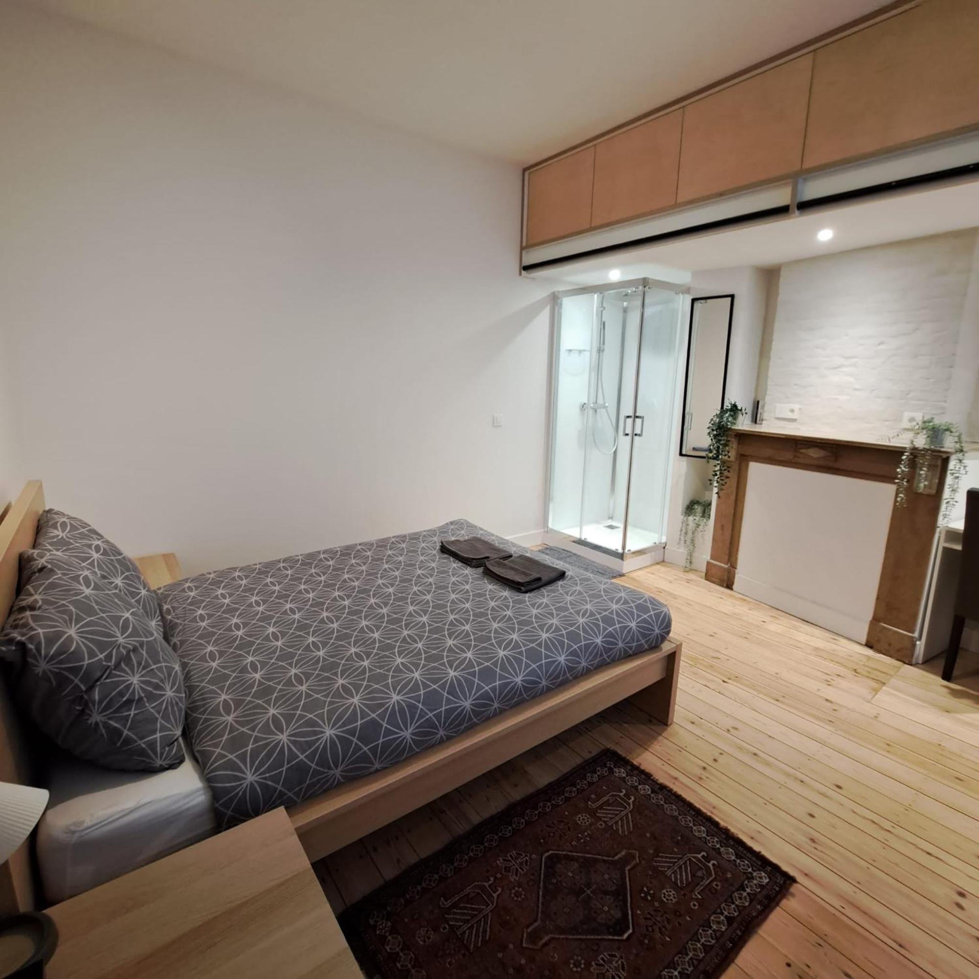 Comfortable Room With Terrace European Parliament Bruxelles Extérieur photo